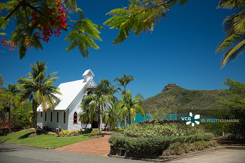 热带天堂图片素材