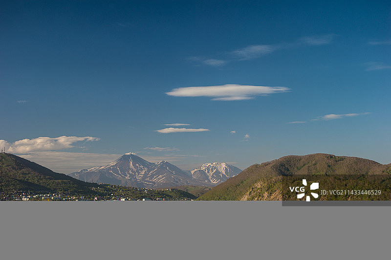 俄罗斯堪察加半岛图片素材