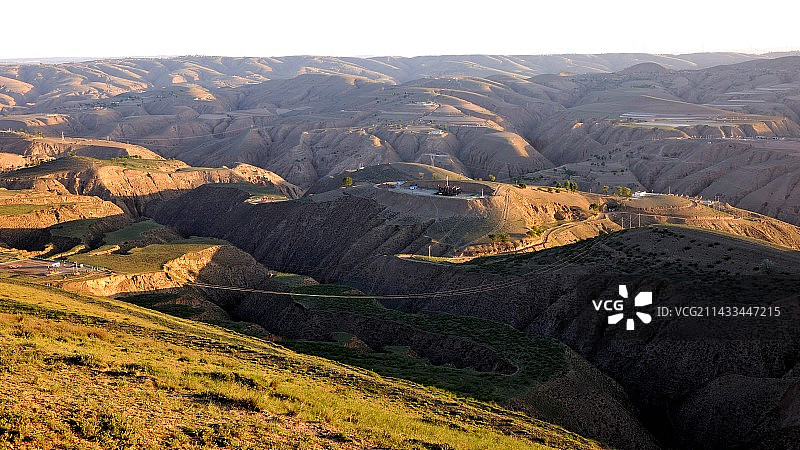 油田地貌图片素材
