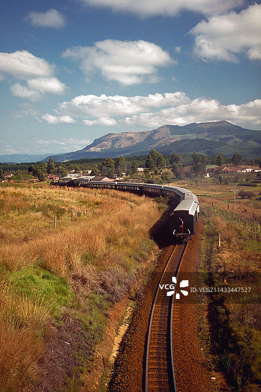 南非的非洲之傲铁路图片素材