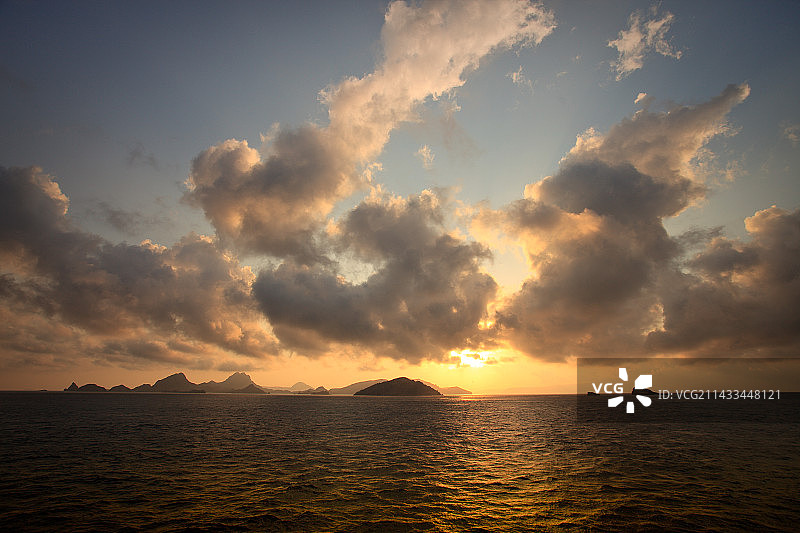 科莫多国家公园帕达尔岛图片素材