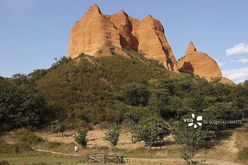 西班牙拉斯梅杜拉斯古罗马金矿图片素材