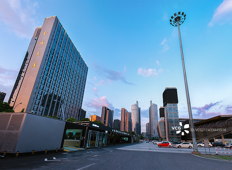 永康市总部中心会展中心图片素材