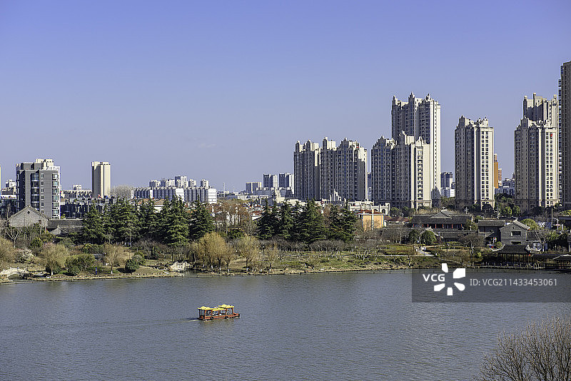 泰州凤城河图片素材