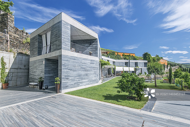 葡萄园酒店图片素材