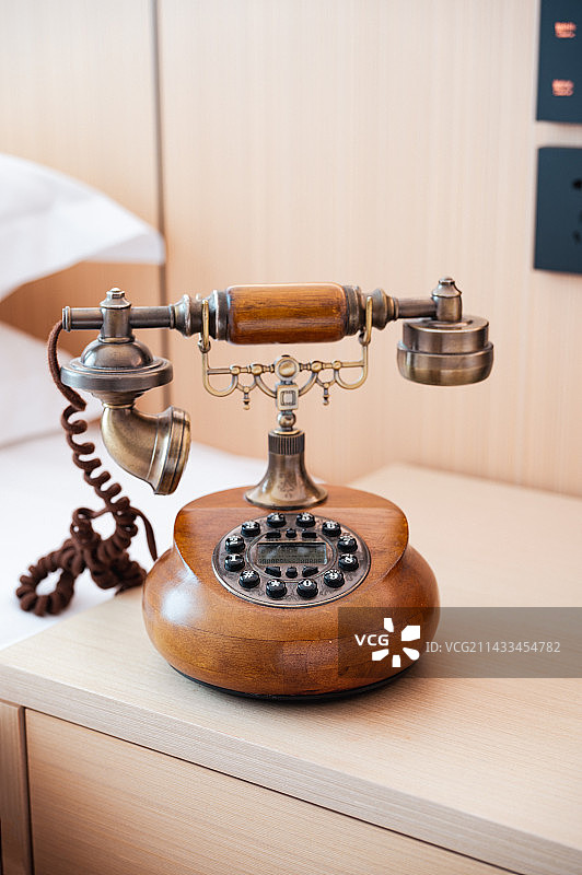 复古电话机图片素材