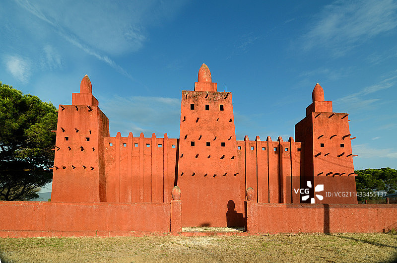 弗雷瑞斯米西里清真寺图片素材