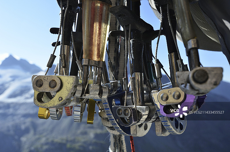 攀岩装备图片素材