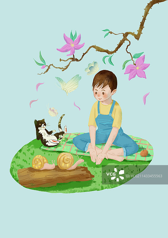 二十四节气之惊蛰图片素材