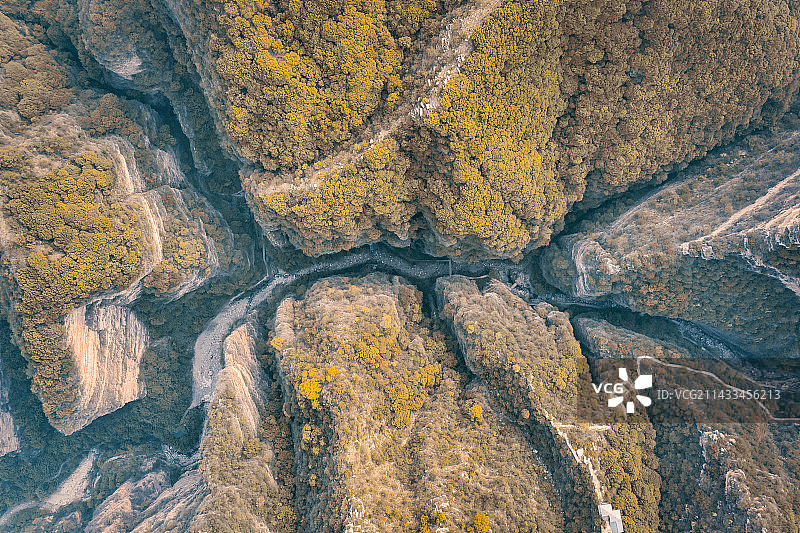河北邯郸京娘湖太行山自然景观河流湖泊图片素材