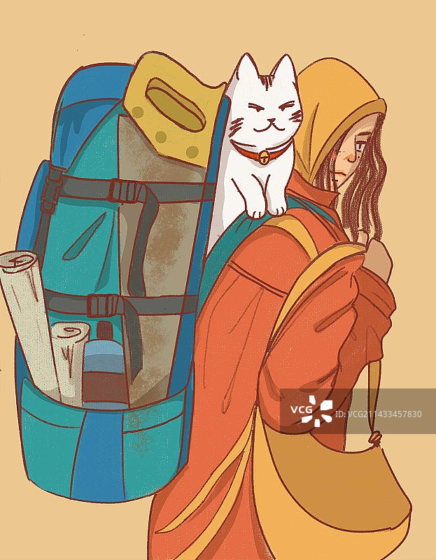 背包客图片素材