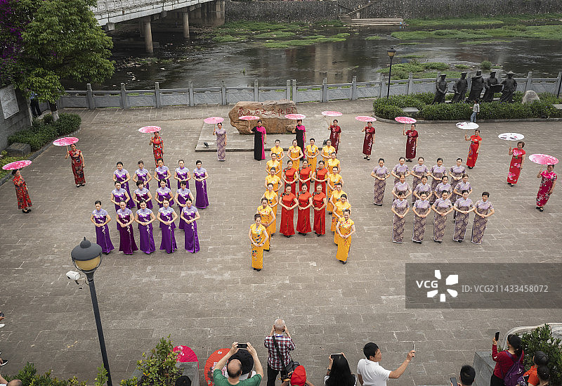 壮族“三月三”图片素材