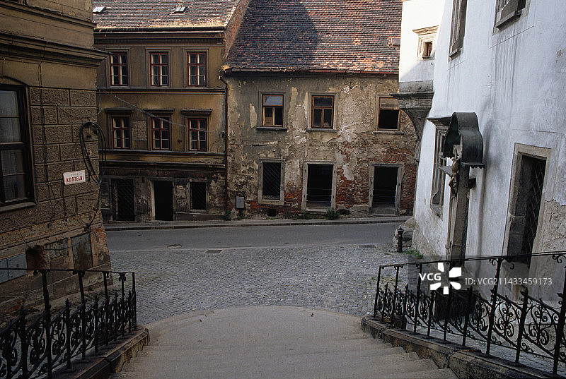 克鲁姆洛夫的房屋图片素材