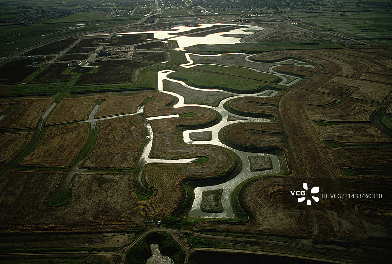 灌溉渠道图案图片素材