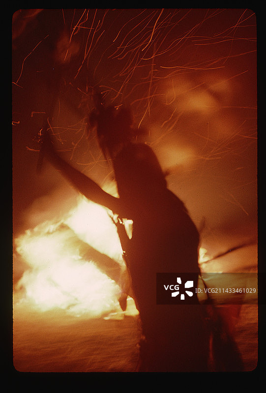 山神之舞图片素材