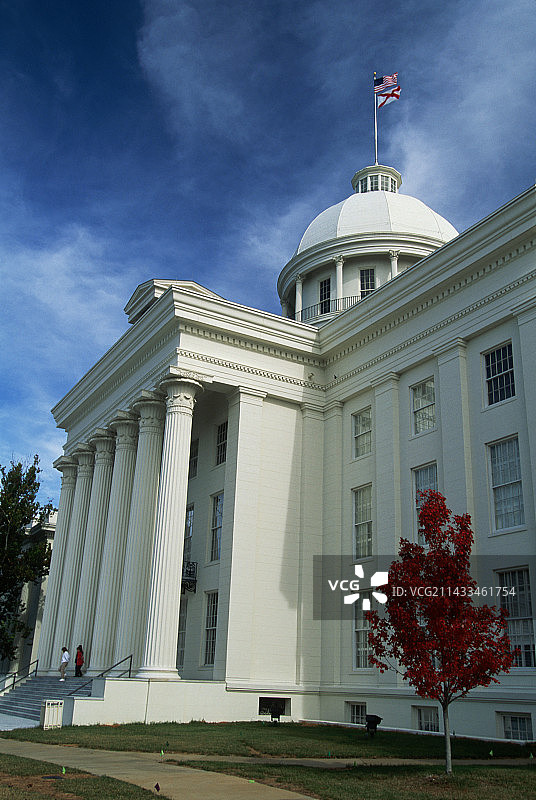 州议会大厦图片素材