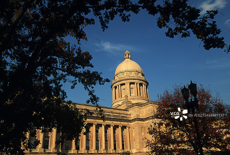 肯塔基州议会大厦图片素材