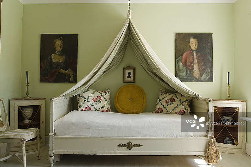 19世纪20年代德国农舍修复图片素材