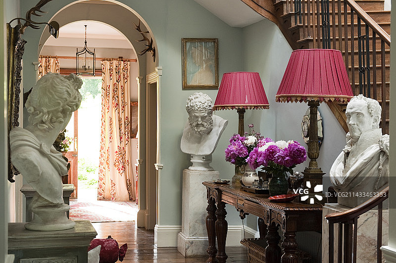 威尔士乡村庄园图片素材