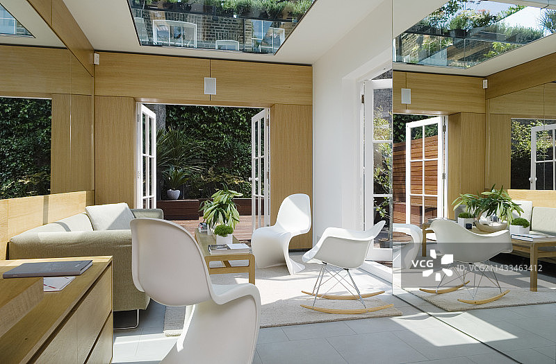 伦敦的维多利亚风格家庭住宅图片素材