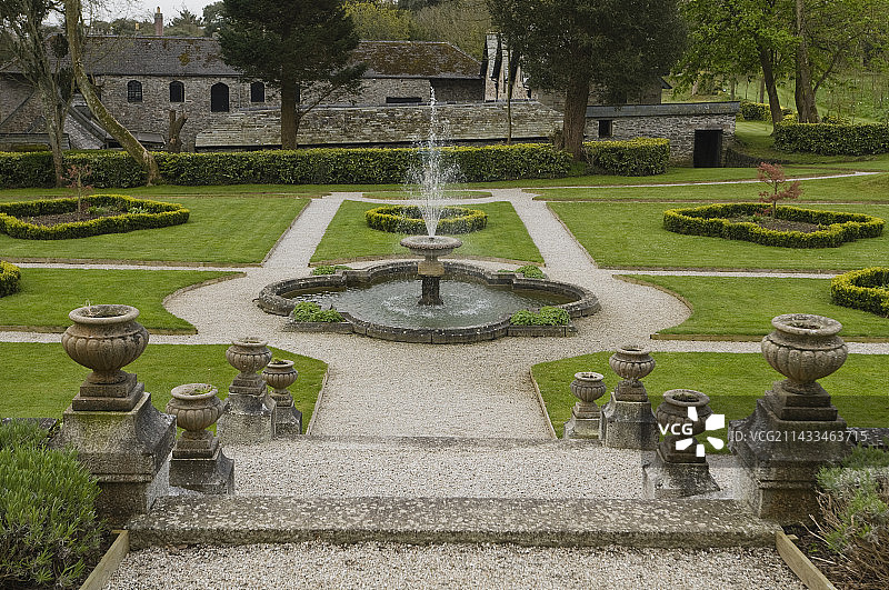 康沃尔普里多克斯庄园历史建筑图片素材