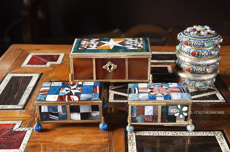 吉尼维尔古董店图片素材