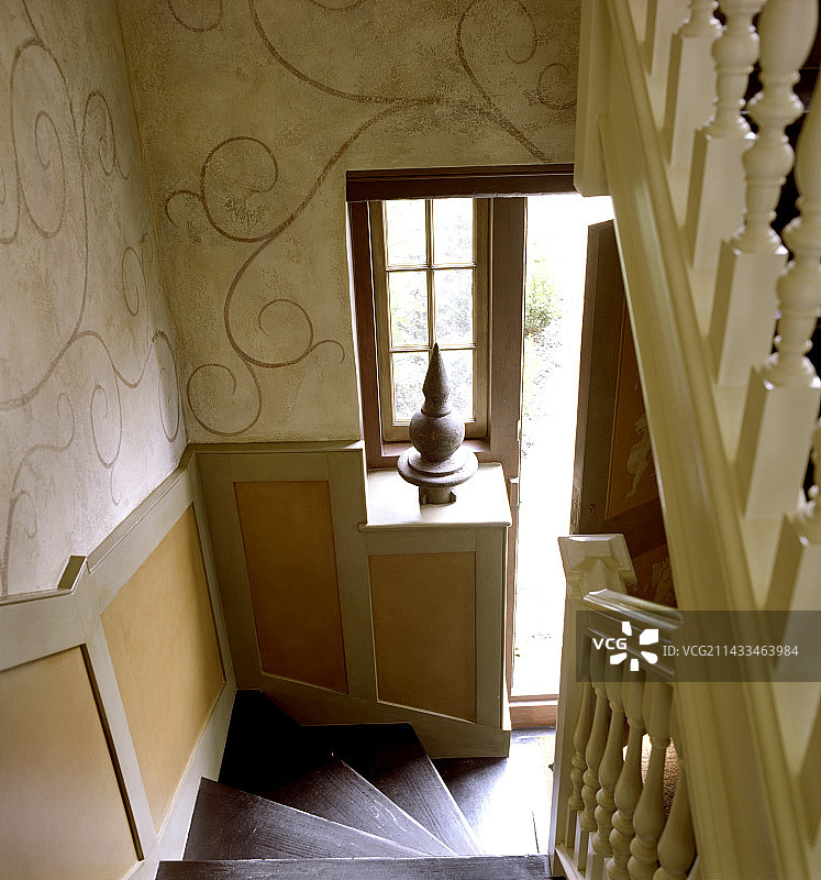 时尚的格鲁吉亚翻新图片素材