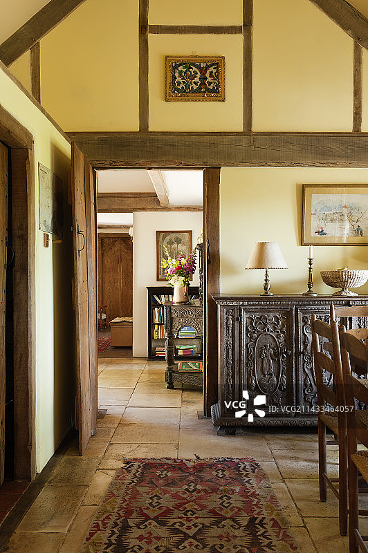 科茨沃尔德舒适谷仓图片素材