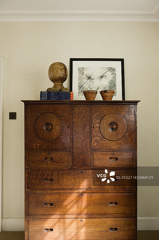 伦敦“都铎复兴”红砖房图片素材