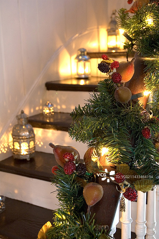 墨西哥圣诞节装饰品图片素材