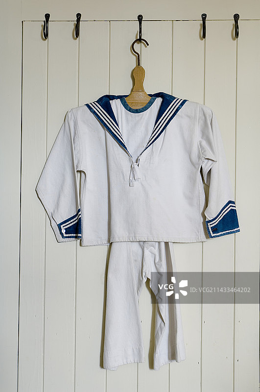 萨福克郡带有航海主题装饰的粮仓建筑图片素材