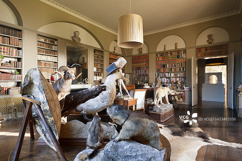 Aynhoe公园图片素材