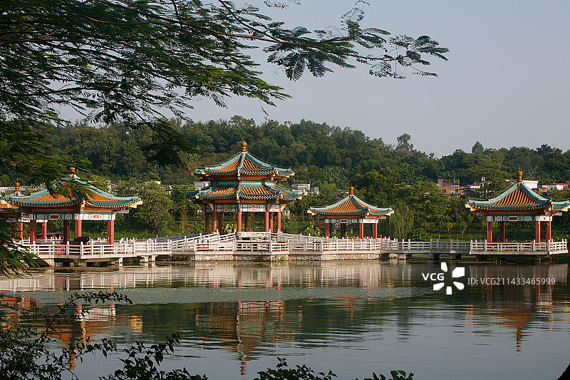 肇庆七星岩图片素材