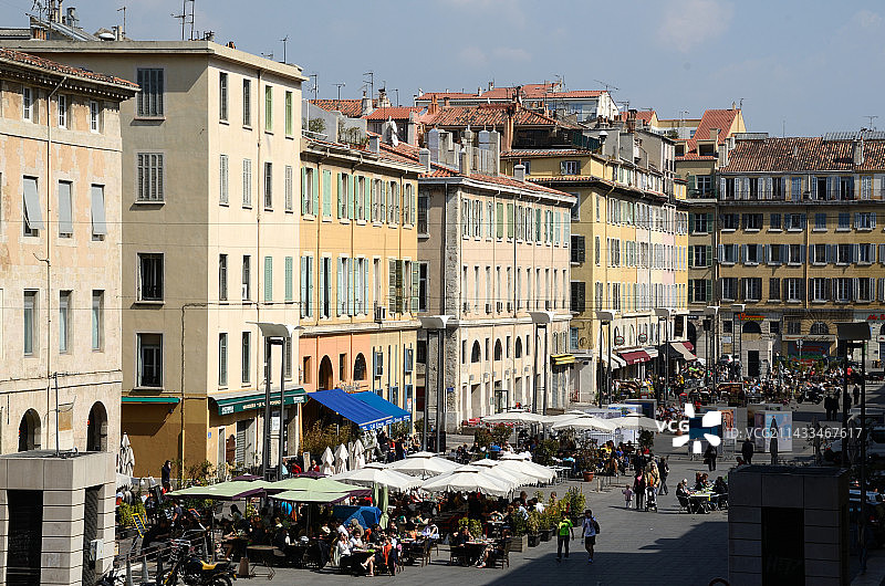 法国马赛埃斯蒂安·多尔夫广场图片素材