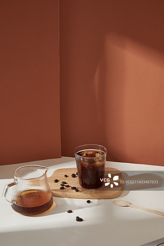 冰咖啡图片素材