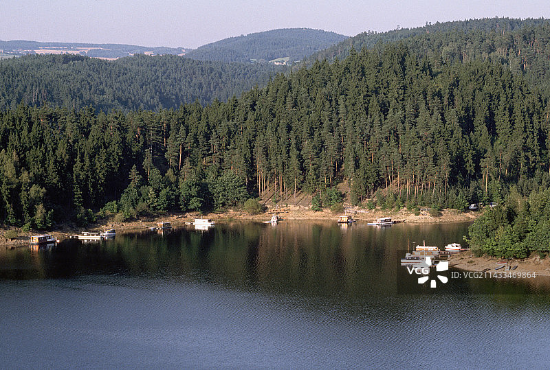 捷克斯洛伐克湖泊图片素材