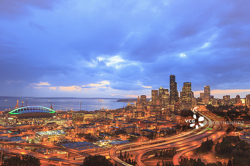 西雅图市图片素材