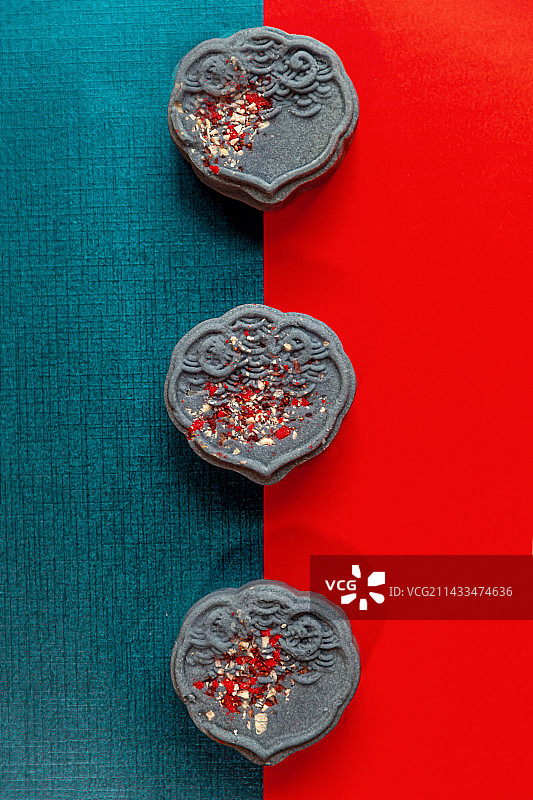 古都西安特色清真糕点图片素材