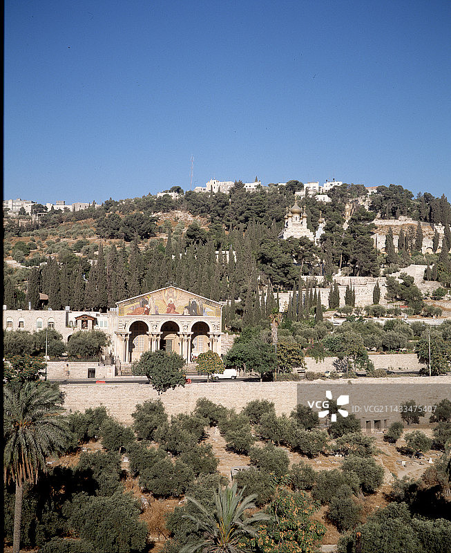 耶路撒冷的教堂图片素材