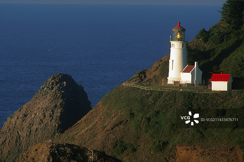 赫西塔灯塔图片素材