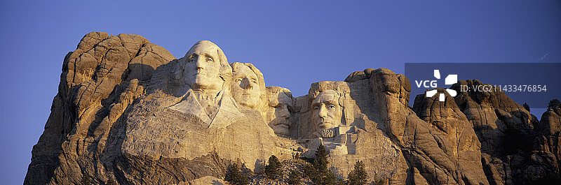 拉什莫尔山国家纪念碑图片素材