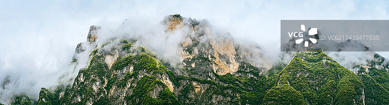 巫山云雨图片素材
