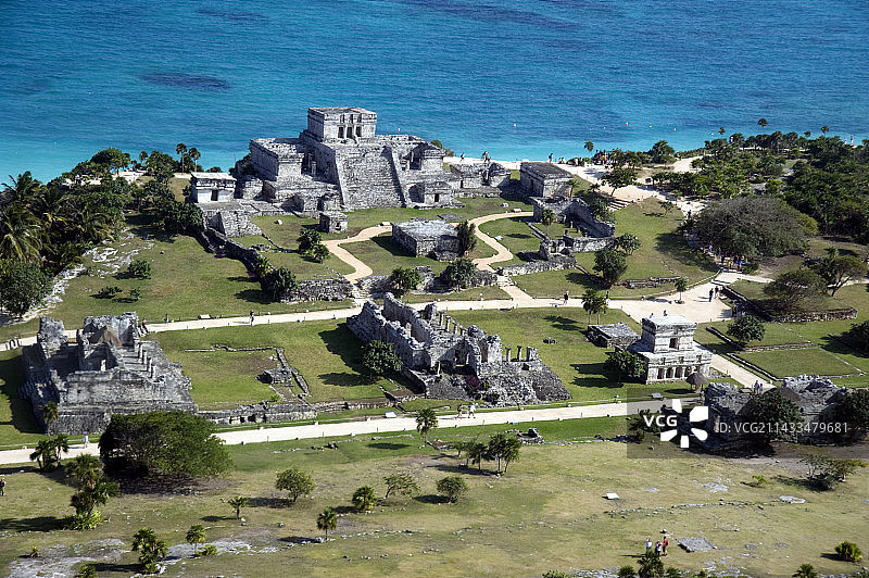 图伦、墨西哥图片素材