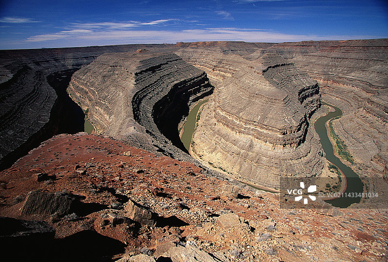 犹他州鹅颈州立公园图片素材