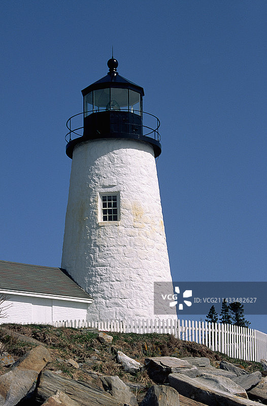 佩马奎德角灯塔图片素材