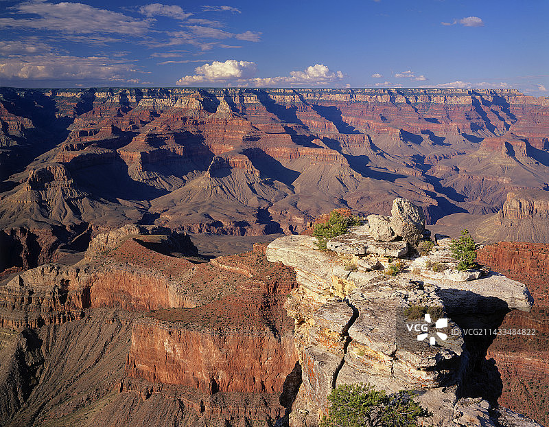 大峡谷南缘图片素材