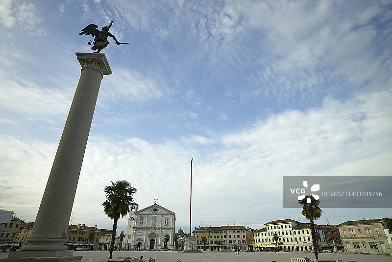 大广场，意大利图片素材