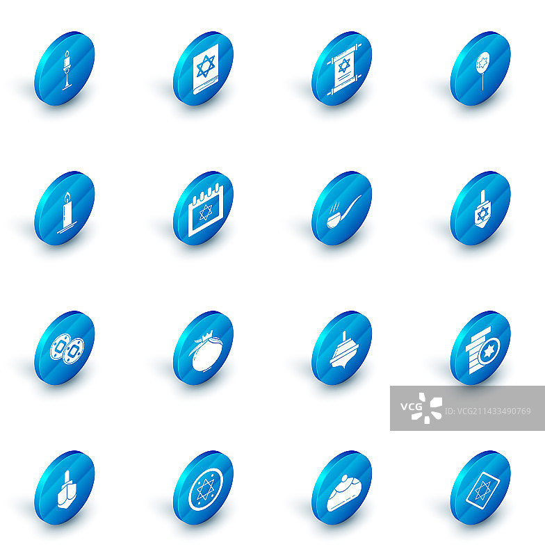 犹太妥拉经卷与气球图片素材