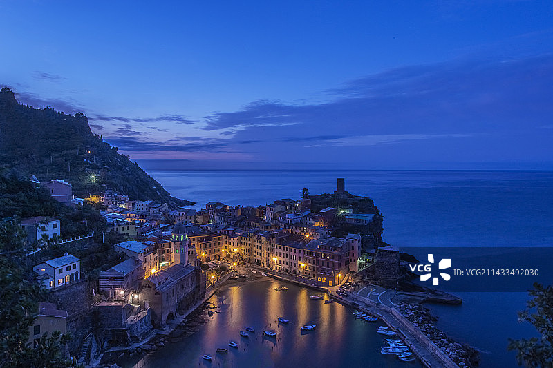 韦尔纳扎的黎明图片素材