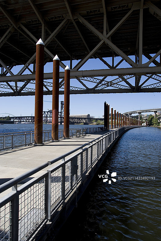 伊斯特班克长廊图片素材